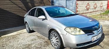 Nissan Primera: 2003 г., 1.8 л, Автомат, Бензин, Седан