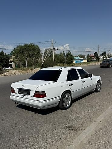 мнрс 124: Mercedes-Benz W124: 1992 г., 2.2 л, Автомат, Газ, Седан — 6