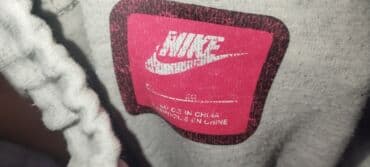 свободные штаны: Продаю штаны Найк теч флис серые размер хл продаю так как маленькие — 3