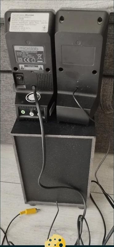 микролаб 5 1: Акустическая система Microlab M180, формат 2.1 Комплектация: - — 2