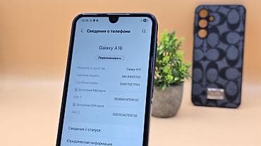 google pixel 4a: Samsung Galaxy A16 5G, Б/у, 128 ГБ, цвет - Черный, 2 SIM — 7