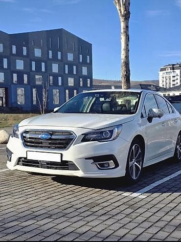 x5 2017: Subaru Legacy: 2018 г., Вариатор, Седан — 1