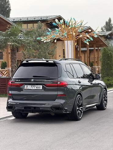 продажа бмв 3 серии: BMW X7: 2021 г., 3 л, Автомат, Бензин, Внедорожник — 2