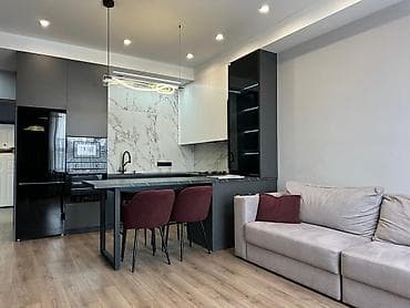 Квартиры: 2 комнаты, 55 м², Элитка, 6 этаж, Дизайнерский ремонт — 3