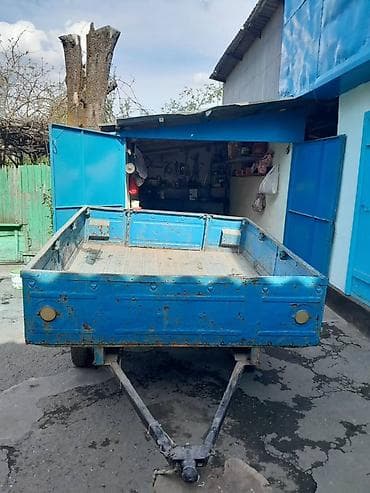 велдмастер машина: Прицеп, Самосвал, до 3,5 т, Б/у — 3