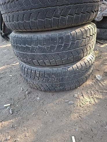 обвес 6 3: Продаю колёса комплект Размер: 175/70 R13 — 3