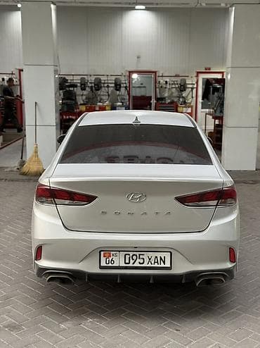 задний бампер хундай соната: Hyundai Sonata: 2017 г., 2.4 л, Автомат, Бензин, Седан — 5