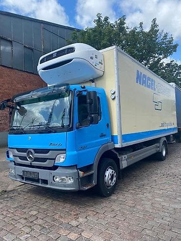 Унаа: Жүк ташуучу унаа, Mercedes-Benz, Стандарт, 7 т, Колдонулган — 1