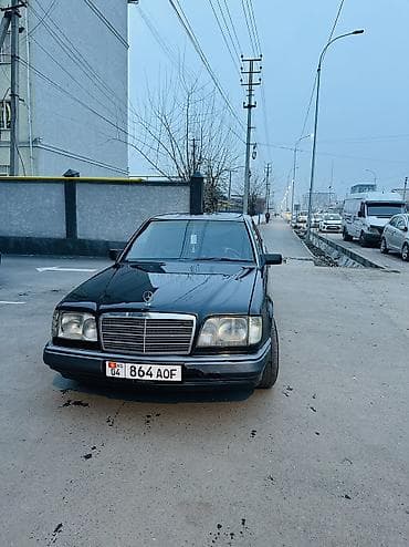 машинаны: Mercedes-Benz W124: 1994 г., 2.2 л, Автомат, Бензин, Седан — 4
