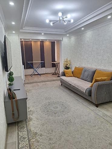 квартира аренда квартир: 1 комната, Люкс, элитка, 3 мкр, Душевая кабина, Постельное белье, Кондиционер — 1