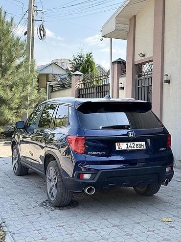 чехол на паспорт: Honda Passport: 2022 г., 3.5 л, Автомат, Бензин, Кроссовер — 3