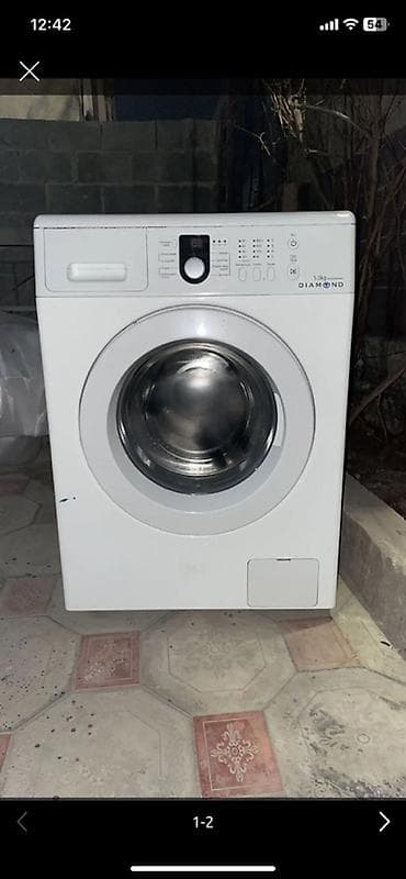 a 20: Стиральная машина фронтальной загрузки Samsung Diamond 5 кг — 1