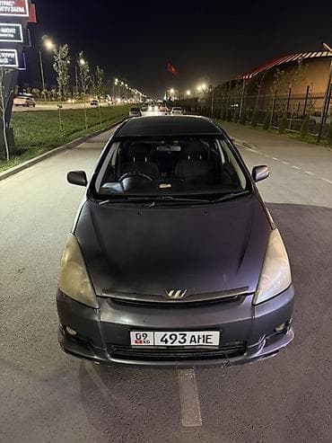 prius plus: Toyota WISH: 2004 г., 1.8 л, Автомат, Бензин, Универсал — 1