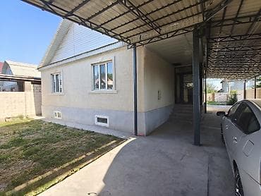 Дома: Продам дом 154м² в Ала-Тоо 2. Евроремонт. 5 комнат. Участок 5 соток — 1