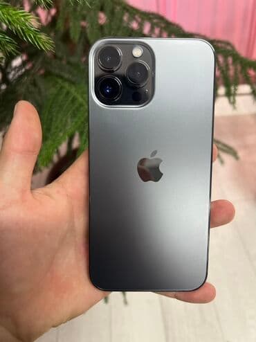 айфон про макс 14 цена бишкек: IPhone 13 Pro Max, Б/у, 256 ГБ, Графит, Защитное стекло, Чехол, 81 % — 1