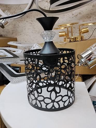 study lamp: Подвесной светильник с ажурным плафоном - Тип: подвесной — 2
