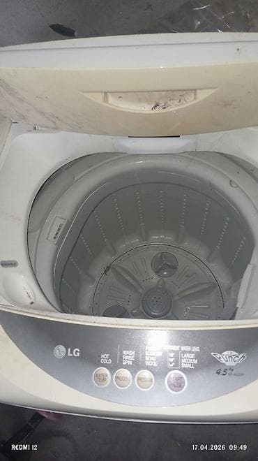 dekko plus: Стиральная машина LG (верхняя загрузка) 4.5 кг Характеристики и — 3