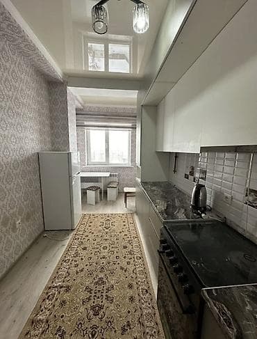 1 комната, 37 м², Аламедин-1 мкр Элитка, 9 этаж, Евроремонт — 3