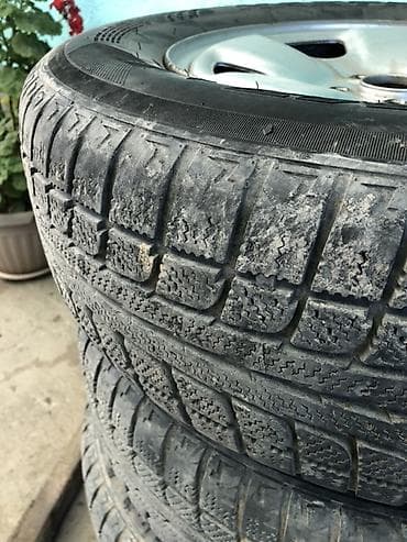 175 60 14: Колеса в сборе 205 / 70 / R 15, Зима, Комплект, Легковые, Железные, отверстий - 4 — 3