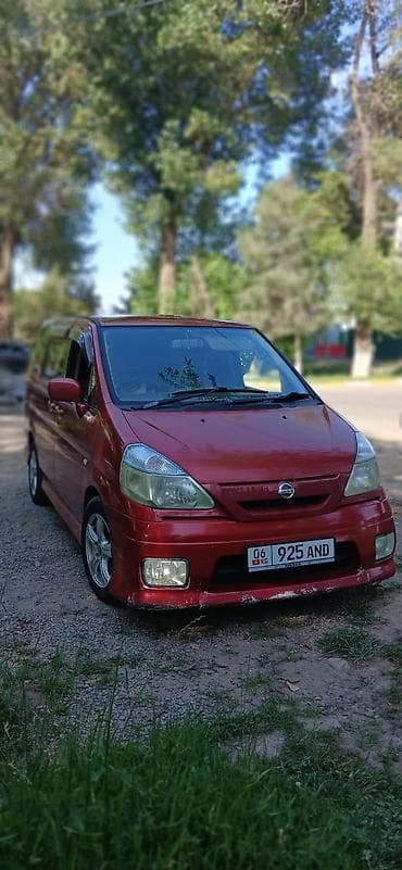 Nissan Serena: 2005 г., 2 л, Автомат, Бензин, Минивэн