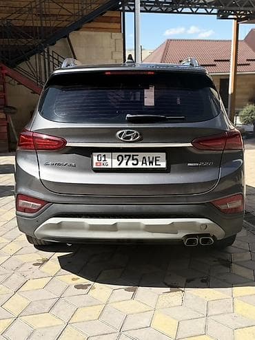santa fe: Hyundai Santa Fe: 2019 г., 2 л, Автомат, Бензин, Кроссовер — 5