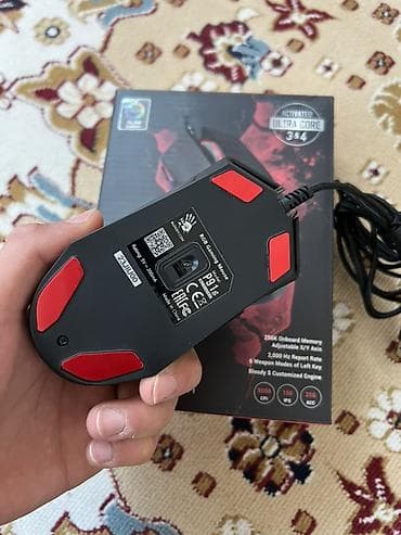 logitech g703: Игровая мышь Bloody P91s - Проводная RGB‑мышь с подсветкой В — 3