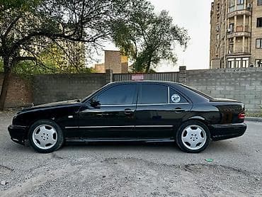 mers c: Mercedes-Benz E-Class: 1998 г., 3.2 л, Автомат, Газ, Седан — 5