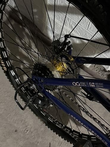 surf 185: Горный велосипед, Рама M (156 - 178 см), Алюминий, Б/у — 7