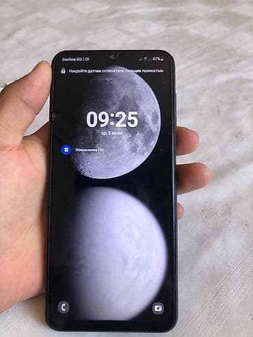 Samsung Galaxy A13, Б/у, 128 ГБ, цвет - Черный, 2 SIM