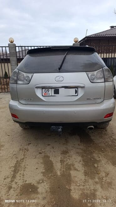 полик 5 д: Lexus RX: 2006 г., 3.5 л, Автомат, Бензиновая, Кроссовер — 3