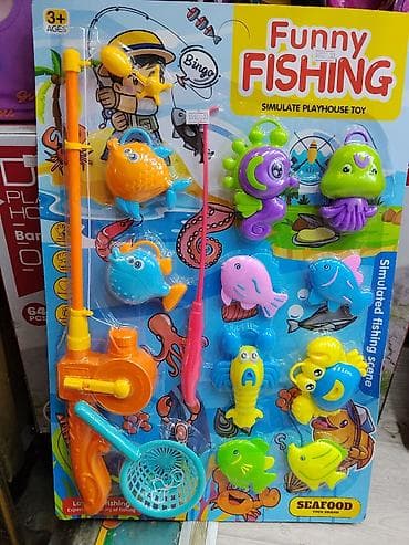 spyra two: Игровой набор «Funny Fishing» — симулятор рыбалки для детей от 3 лет — 1