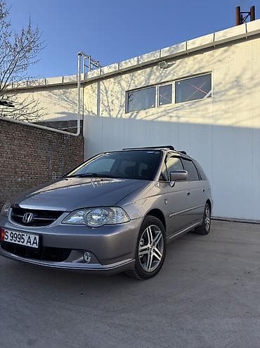w210 2 2: Honda Odyssey: 2003 г., 2.3 л, Автомат, Бензин, Минивэн — 2