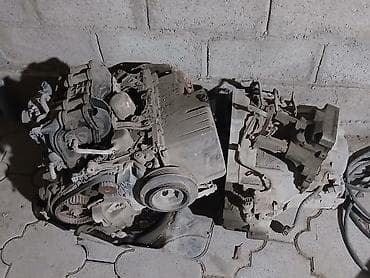 к7 бензин: Бензиновый мотор Honda 2002 г., 1.7 л, Б/у — 2