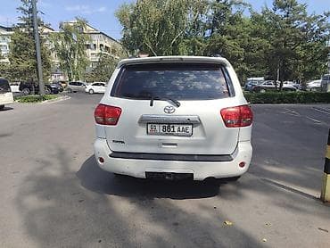 bmw e: Toyota Sequoia: 2008 г., 5.7 л, Автомат, Газ, Внедорожник — 3