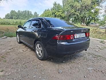 сл7 аккорд: Honda Accord: 2003 г., 2 л, Механика, Бензин, Седан — 5