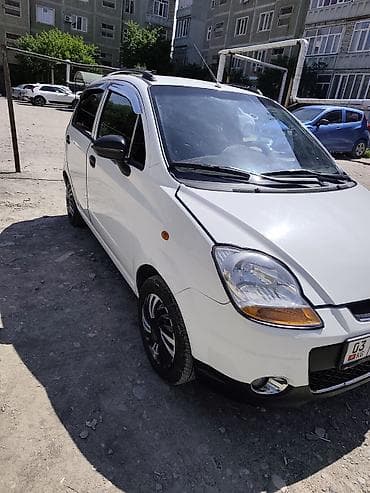 renault clio: Chevrolet Spark: 2005 г., 0.8 л, Механика, Хэтчбэк — 4