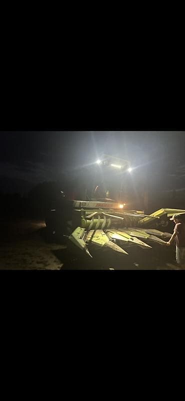 Тракторы Claas: Сlass jaguar 695 mega — 4