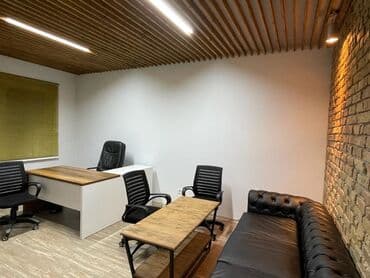 сниму помещение в бишкеке: Общая площадь - 36 м2 2 кабинета Отдельный вход  Санузел, евроремонт — 5