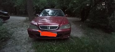 handa jazz: Honda Ascot: 2001 г., 2 л, Автомат, Бензин, Седан — 1