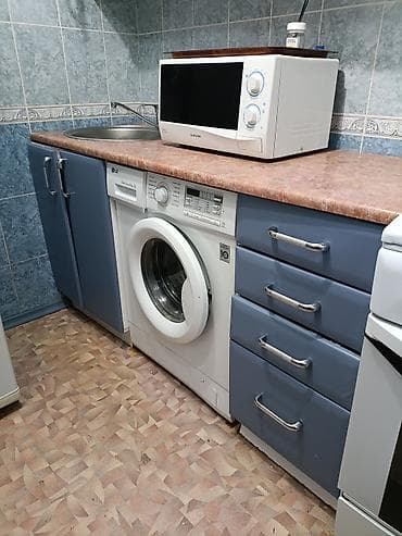2 bedroom: Сдаю 2 х комнатную квартиру в 6 микрорайоне104 серия,3 этаж,с — 5