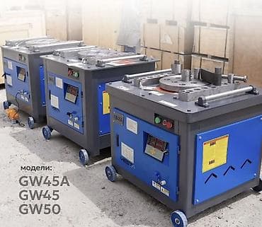 hi tech: Станки для арматуры: гибка и резка Промышленная линейка оборудования — 4