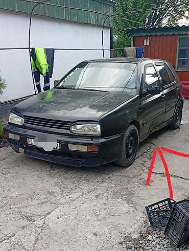 golf 3 universal: Volkswagen Golf: 1992 г., 1.3 л, Механика, Бензин, Хэтчбэк — 3
