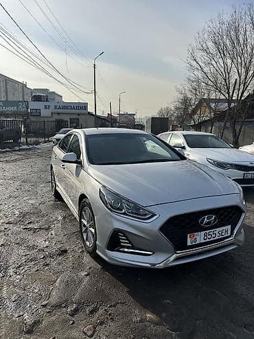 Продажа авто: Hyundai Sonata: 2021 г., 2 л, Автомат, Газ, Седан — 5