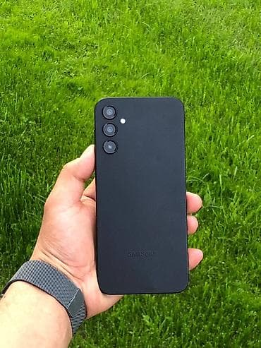 hoco w40: Samsung Galaxy A14, Б/у, 128 ГБ, цвет - Черный, 2 SIM — 3