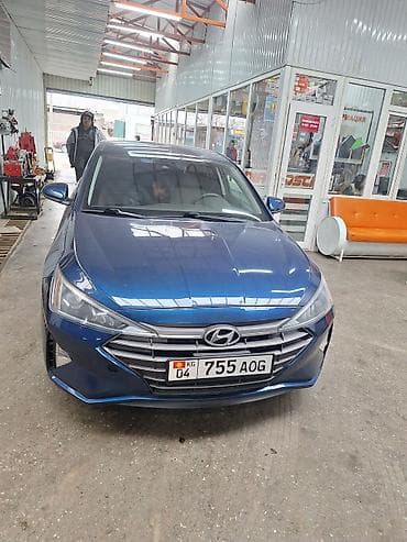 li auto: Hyundai Elantra: 2019 г., Автомат, Бензин, Седан — 4