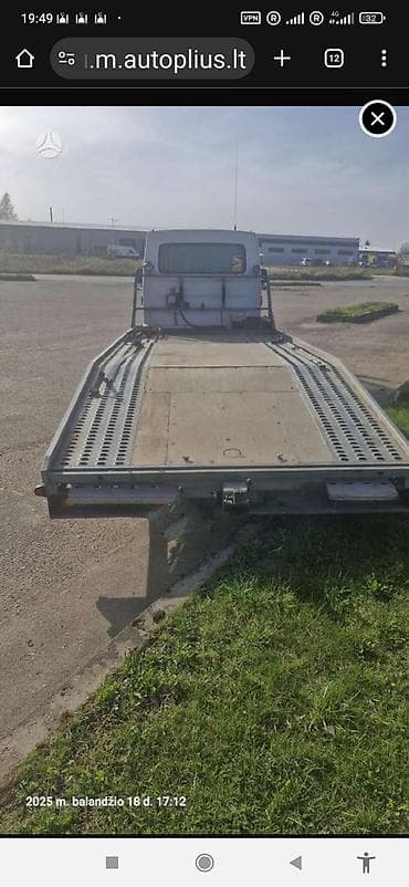 платформа эвакуатор: Эвакуатор, Iveco, 2007 г., Прямая — 5