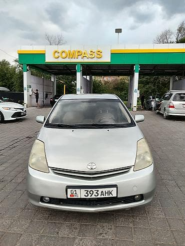 Унаа: Toyota Prius: 2005 г., 1.5 л, Вариатор, Гибрид, Хетчбек — 2