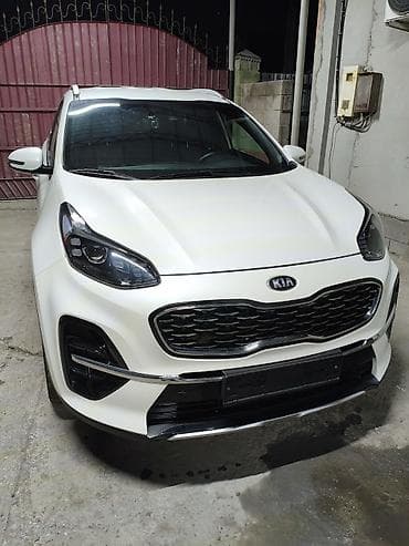 Kia Sportage: 2020 г., 2 л, Автомат, Дизель, Кроссовер