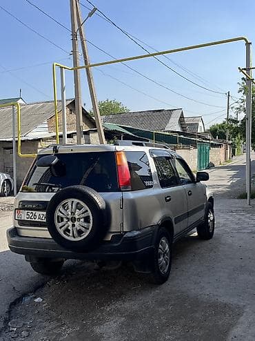 хонда hrw: Honda CR-V: 1996 г., Автомат, Бензин, Кроссовер — 8