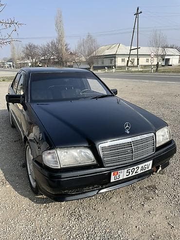 патрубки мерседес: Mercedes-Benz C-Class: 1995 г., 2.8 л, Ручные, Бензин, Седан — 5